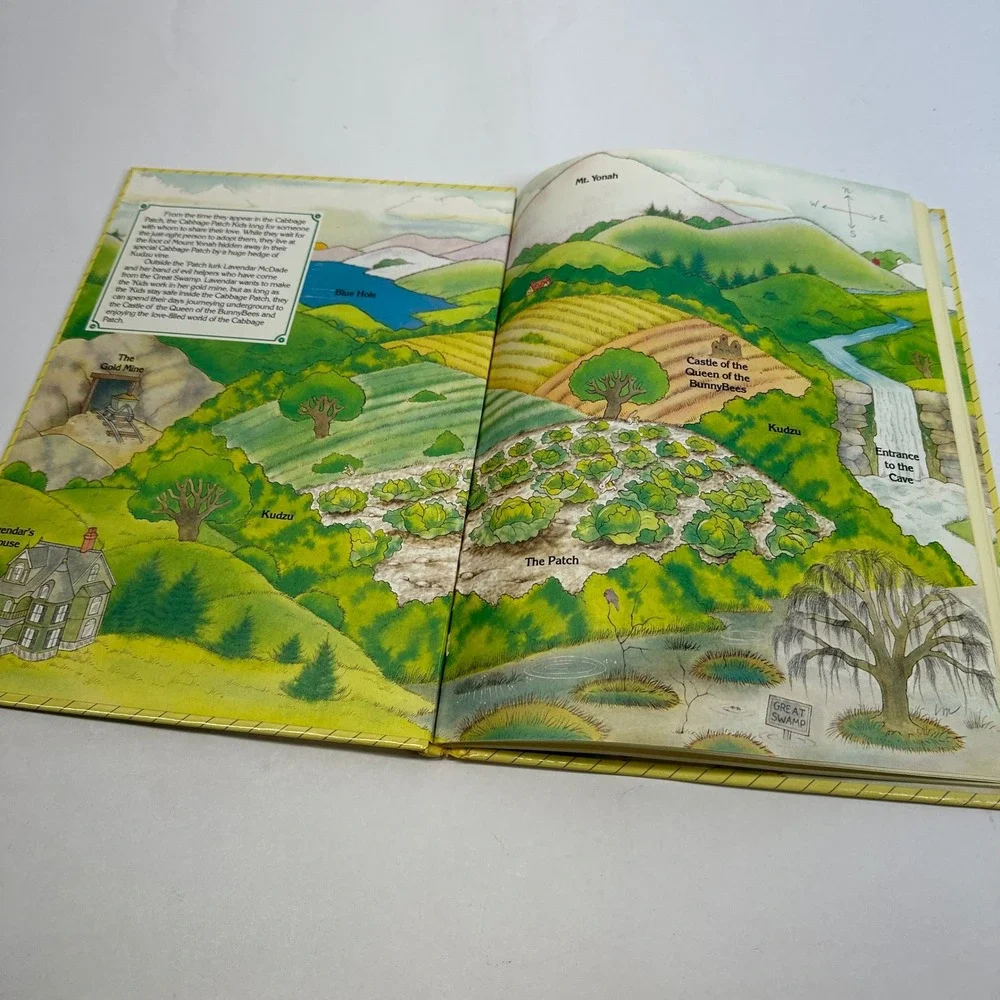 Cabbage Patch Kids The Shyest Kid in the Patch Vintage‎ 1984 Hardcover Storybook